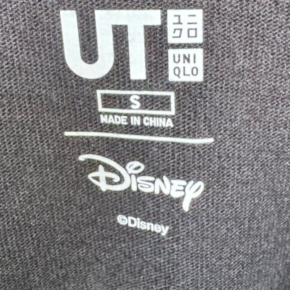 Uniqlo x Disney Figaro Relaxed Fit Graphic Cropped T Shirt. Size S - Picture 4 of 5